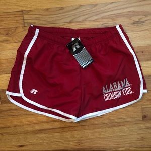Russell Alabama Athletic Shorts